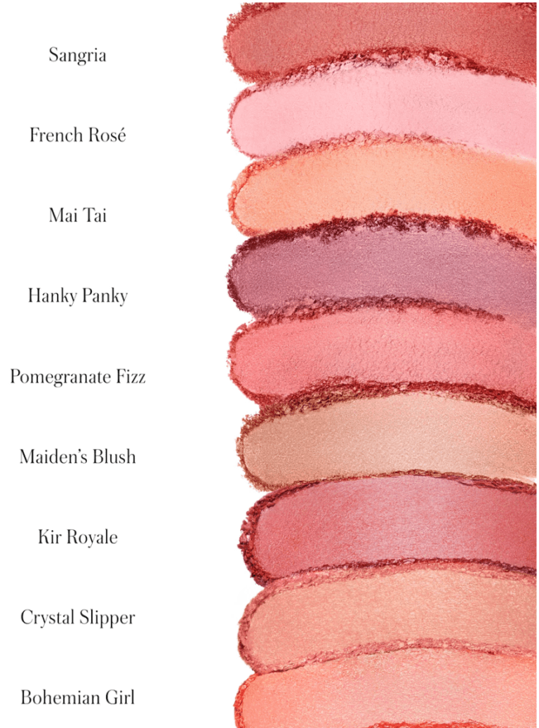 Smear Of Different Shades Of Colors